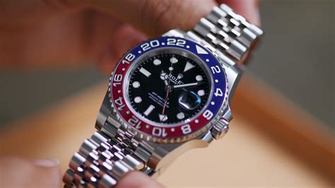 rolex pepsi blue hand|rolex gmt pepsi reviews.